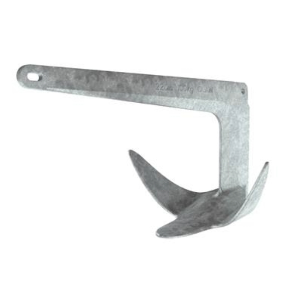 Lewmar Claw Anchor - Galvanised - 30kg / 66lbs