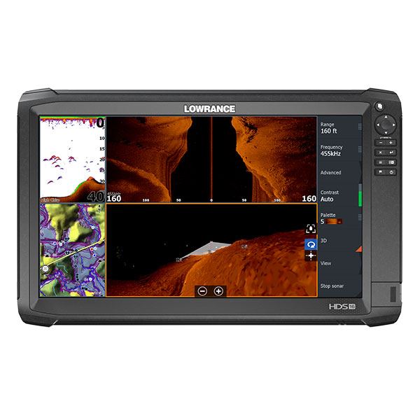 Lowrance Chart Plotters