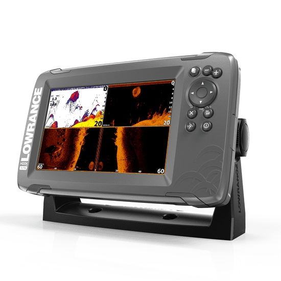 Lowrance HOOK 27x GPS / Fishfinder with Tripleshot Transducer (Down
