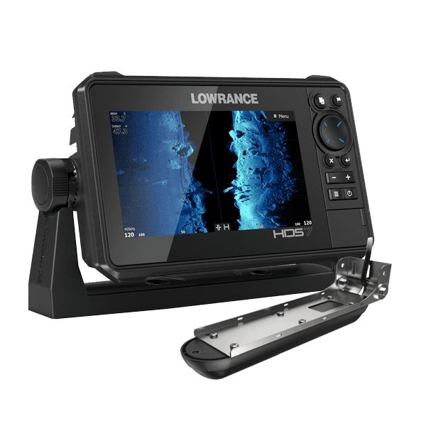 Lowrance HDS-7 LIVE with Active Imaging 3-1 Transducer