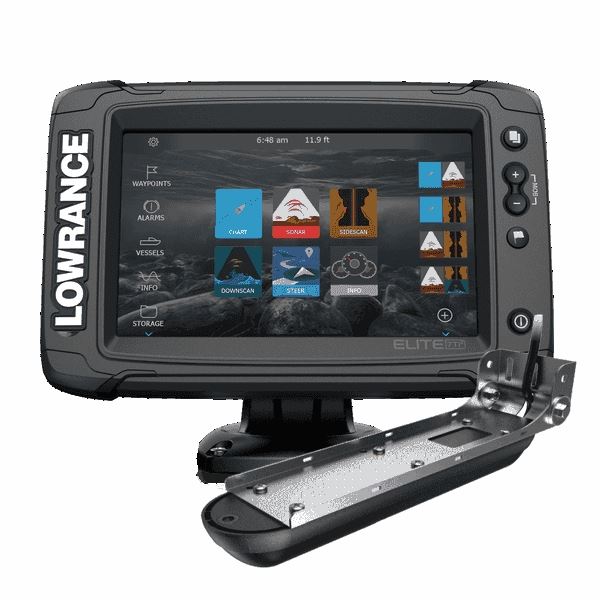 Lowrance Elite 5 Charts