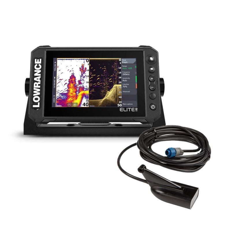 Lowrance Elite 7 FS With HDI Transducer