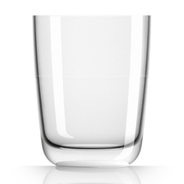 Marc Newson Palm Highball Glass - White - 425ml