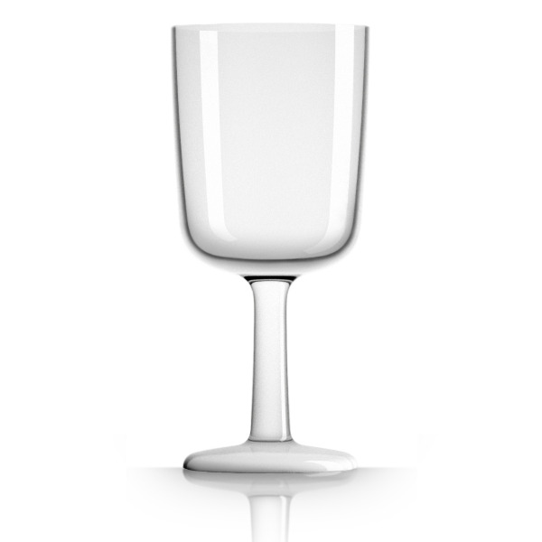 Marc Newson Palm Wine Glass - White - 300ml