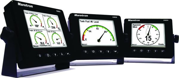 MARETRON DSM250 COLOUR MULTI FUNCTION DISPLAY