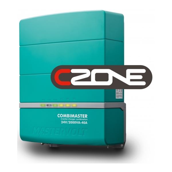 Mastervolt CombiMaster Inverter / Charger 24V/2000w/40amp 230V
