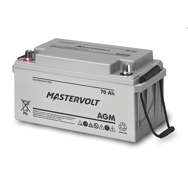 Mastervolt AGM Battery 12v/70Ah