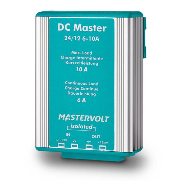 Mastervolt DC Master 24/12-6 DC-DC Converter - Isolated