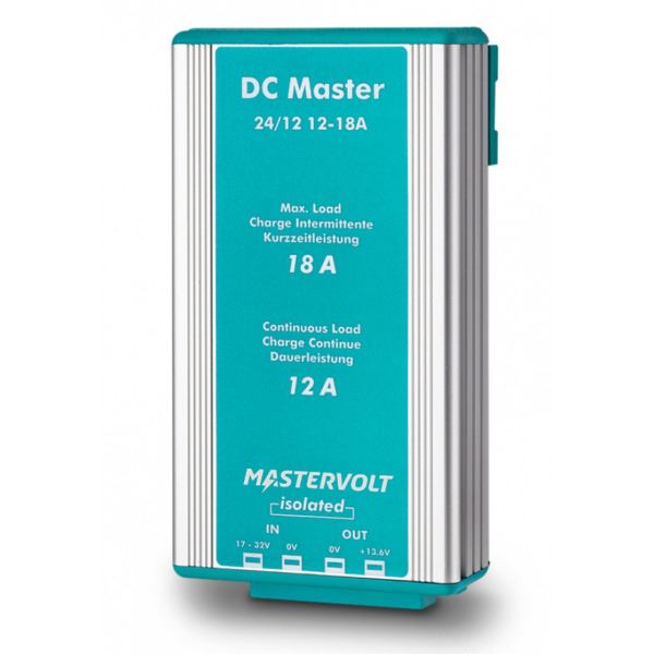 Mastervolt DC Master 24/12-12 DC-DC Converter - Isolated