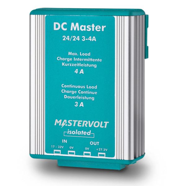 Mastervolt DC Master 24/24-3 DC-DC Converter - Isolated
