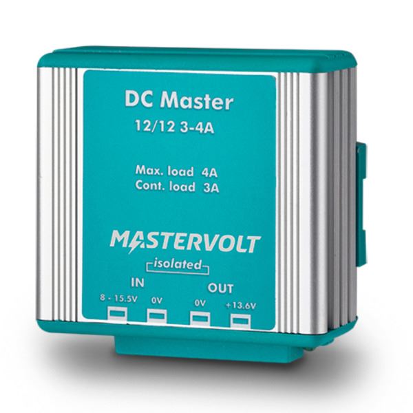 Mastervolt DC Master 12/12-3 DC-DC Converter - Isolated