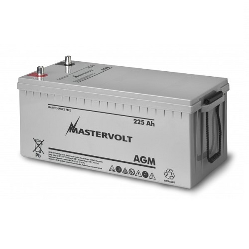 Mastervolt AGM Battery 12v/225Ah