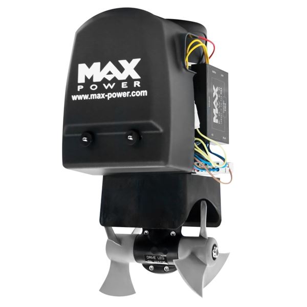 MaxPower CT45 Electric Bow Thruster 12V - 39kgf - 125mm Diameter