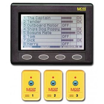Nasa MOBI Man Over Board System with 3 FOBS