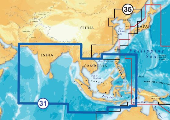 Navionics Xl9 Gold Australia Wide Chart