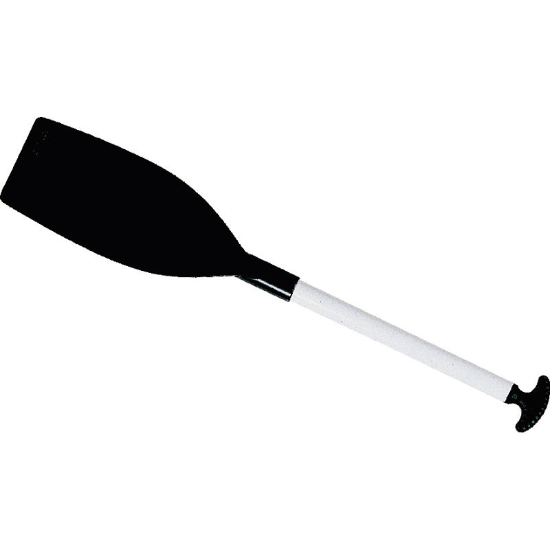 Nuova Rade Heavy Duty Paddle With Palm Grip 135cm - Black