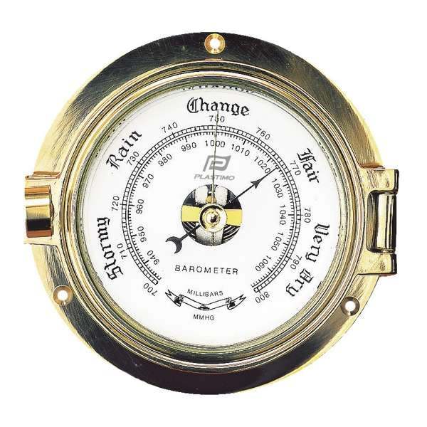 Plastimo Barometer 3inch - Brass