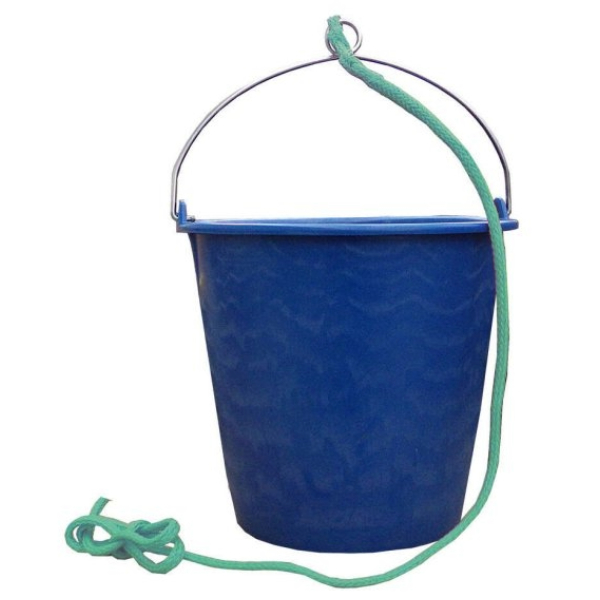 Plastimo PVC Bucket c/w Rope - 10l