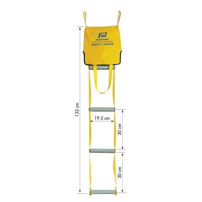 Quick Launch Safetey Ladder 4 Steps