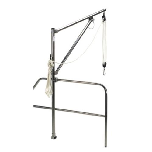 Outboard engine hoist YBW Forum