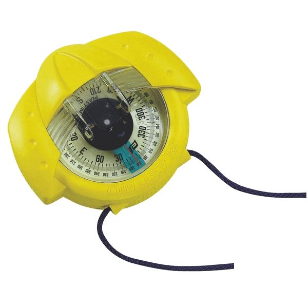 Plastimo Iris 50 Handheld Compass Yellow - Zone AB (Northern Hemisphere)