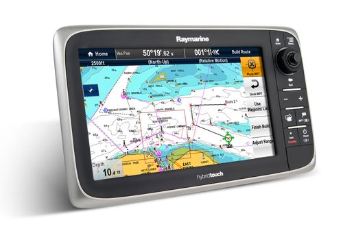 E95 HYBRID TOUCH PLOTTER NO CHART