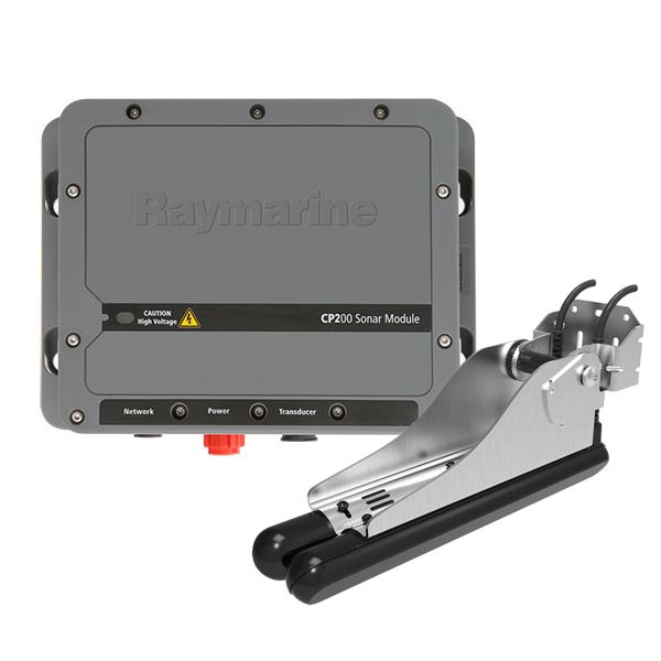 Raymarine CP200 SideVision Fishfinder Module c/w TM CPT-200 SideVision & Temp Chirp Transducer