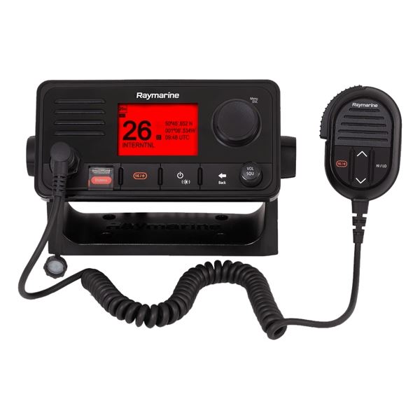 Raymarine Ray73 VHF Radio With Integrated GPS And AIS Receiver