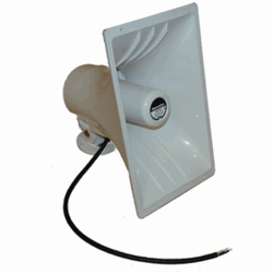 Raymarine loud hailer horn