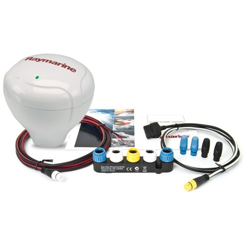 RAYMARINE RS130 + ST1-ST Convertor