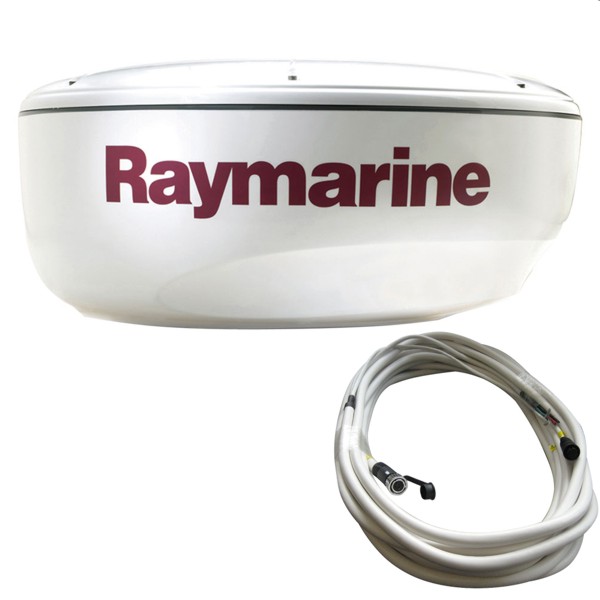 RAYMARINE RD418HD 18INCH 4KW HD Digital radome - inc. 10m cable (Raynet connector)