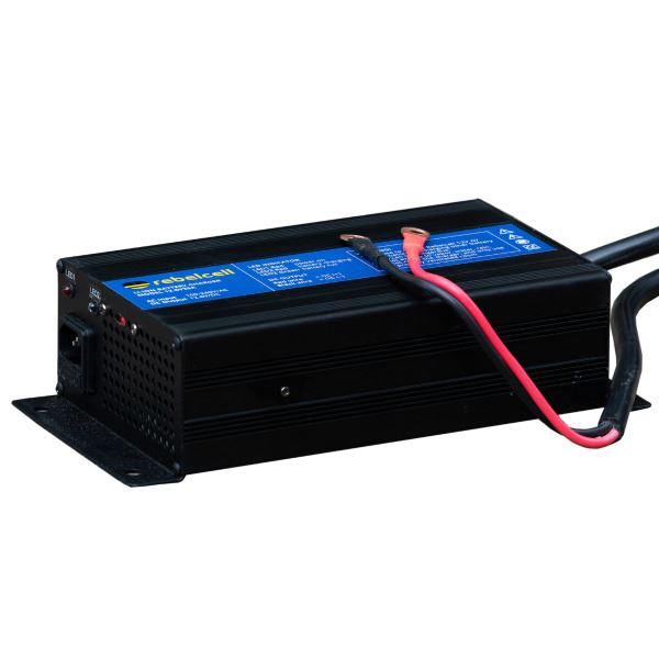 Rebelcell 12.6V35A Lithium-Ion Battery Charger - 12V / 35A