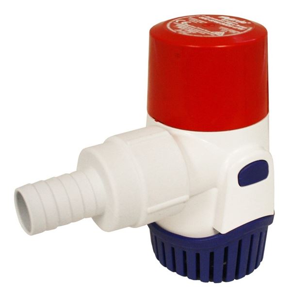 Rule Fully Automatic 800 Round Submersible Bilge Pump 12v