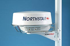 SC21 Mast Mount - for 24" radomes