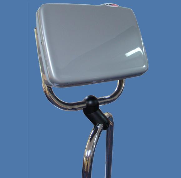 SCANSTRUT Flex Mount System - Rail Mount - for 15" Helm Pods
