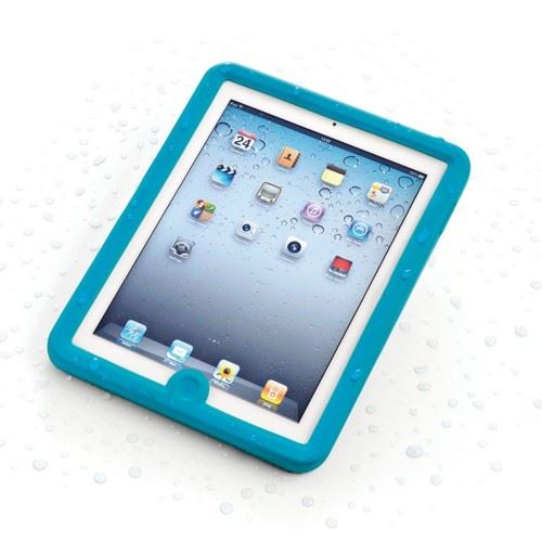 IPAD 2/3 WATERPROOF CASE BLUE