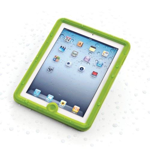 IPAD 2/3 WATERPROOF CASE GREEN