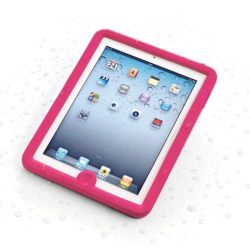 IPAD 2/3 WATERPROOF CASE PINK