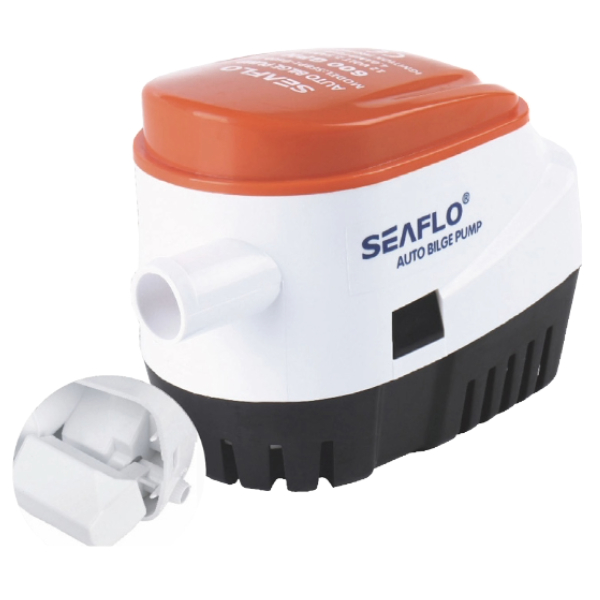 Seaflo BP1G60006 Mechanical Automatic Bilge Pump - 600 GPH - 12V