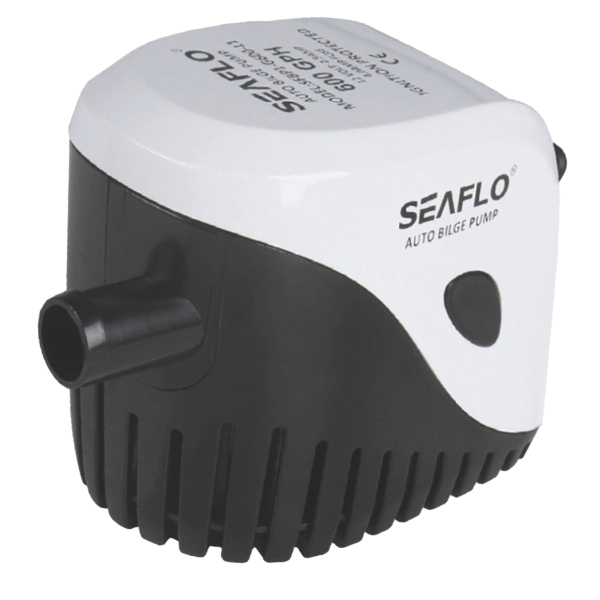 Seaflo BP1G60011 Electromagnetic Automatic Bilge Pump - 600 GPH - 12V