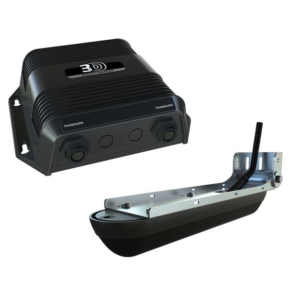 Simrad / Lowrance StructureScan 3D With Module and Transom Mounted Transducer