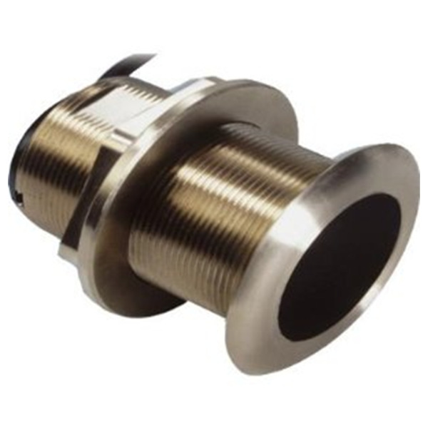 Simrad / Lowrance B150M Bronze Medium-CHIRP Thru-Hull Transducer - 12-Degree Tilt - 9-Pin