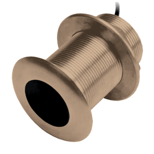 Simrad / Lowrance B150M Bronze Medium-CHIRP Thru-Hull Transducer - 20-Degree Tilt - 9-Pin