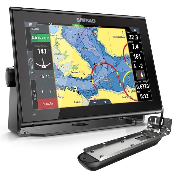 Simrad Charts