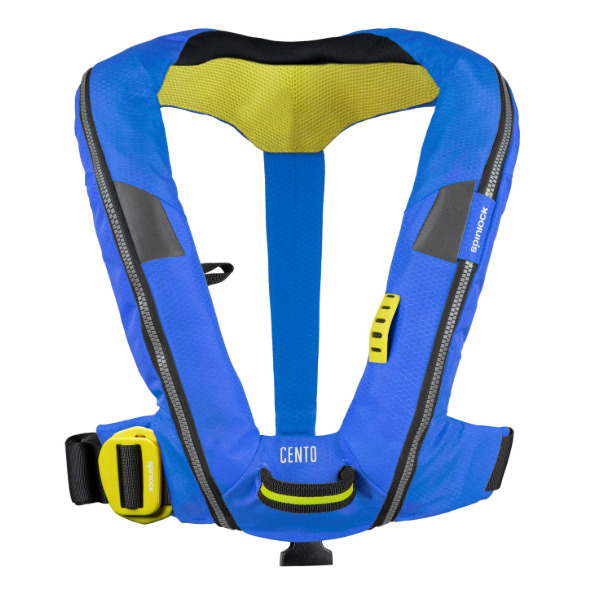 Deckvest DW-CEN/ASY Cento Junior 100N Lifejacket - Harness - Pacific Blue