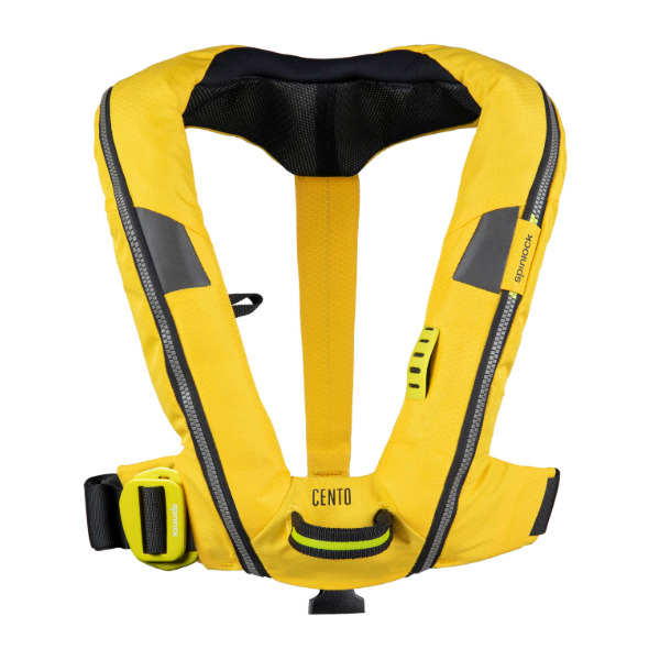 Deckvest DW-CEN/ASY Cento Junior 100N Lifejacket - Harness - Sun Yellow