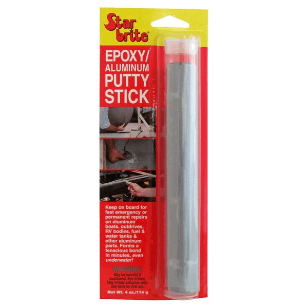 Starbrite Epoxy Aluminium Putty Stick 113grm
