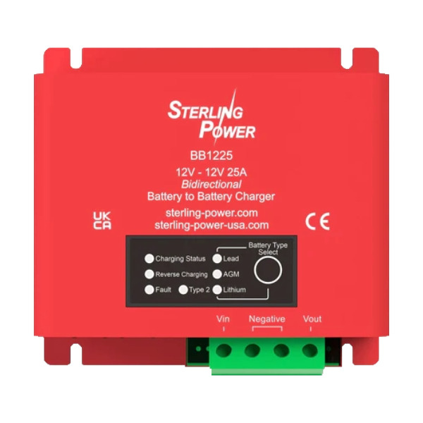 Sterling Power BB1210 Battery to Battery Charger - 12V-12V / 10A