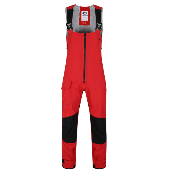Typhoon TX-3+ Offshore Salopettes - Hi-fits - Red - XL
