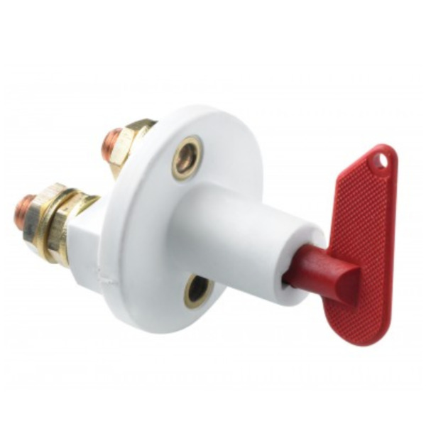 Vetus Battery Switch - 150A - Red Knob